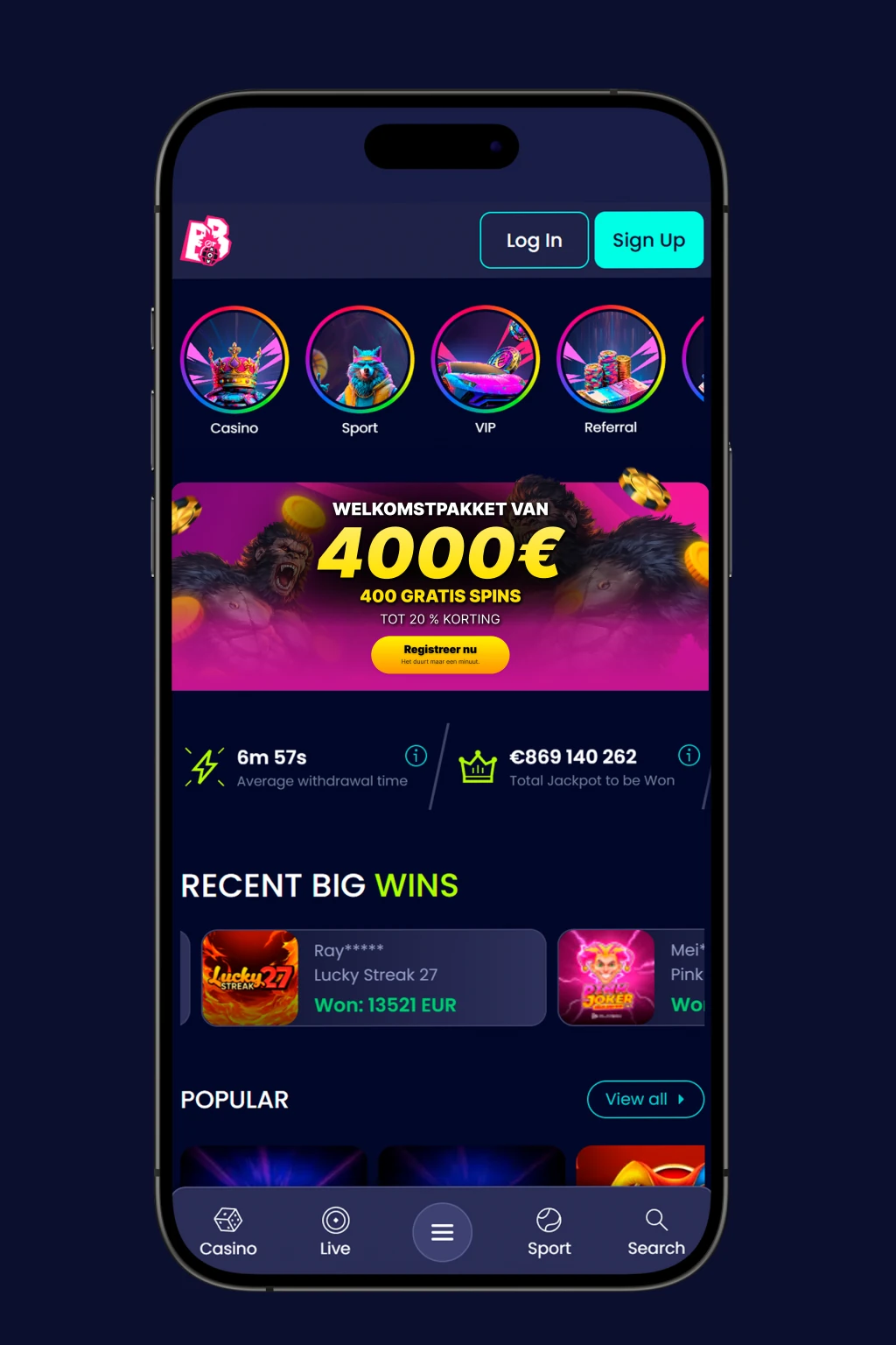 NineCasino_mobile_app